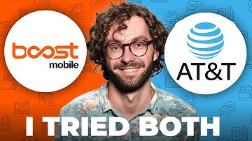 Boost Mobile vs. AT&T - Welke is nu beter?