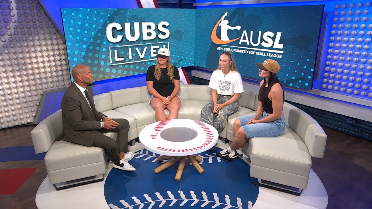 AUSL stars Lexi Kilfoyl, Skylar Wallace and Baylee Klingler discuss pro softball's rise in 2025