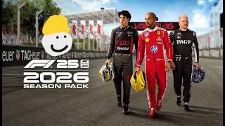 Reaccionando el tráiler de Formula 1 2026 Pack (F1 25) :)