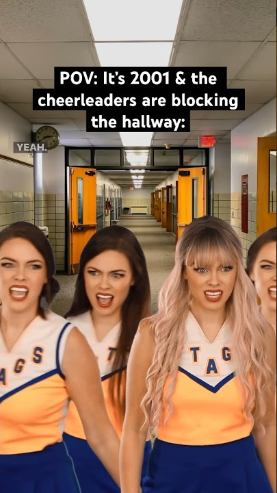 Download lagu POV: It’s 2001 & the cheerleaders are demanding you “step up” & “introduce yourself.” #early2000s