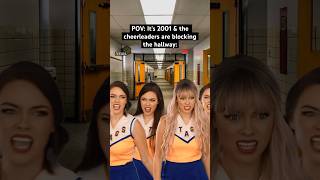 Pov Its 2001 The Cheerleaders Are Demanding You Step Up Introduce Yourself 