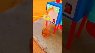😱 Homemade Mini Oil Press Machine! Mustard Oil Kaise Banta Hai? #shorts