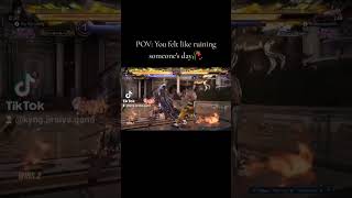 Takes Zero Brain Cells To Play Clive #tekken #tekken8 #cliverosfield #finalfantasyxiv