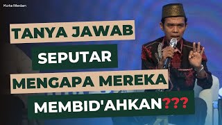 Tanya jawab seputar Bid'ah dan Syi'ah!!! | Kota Medan | Ustadz Abdul Somad