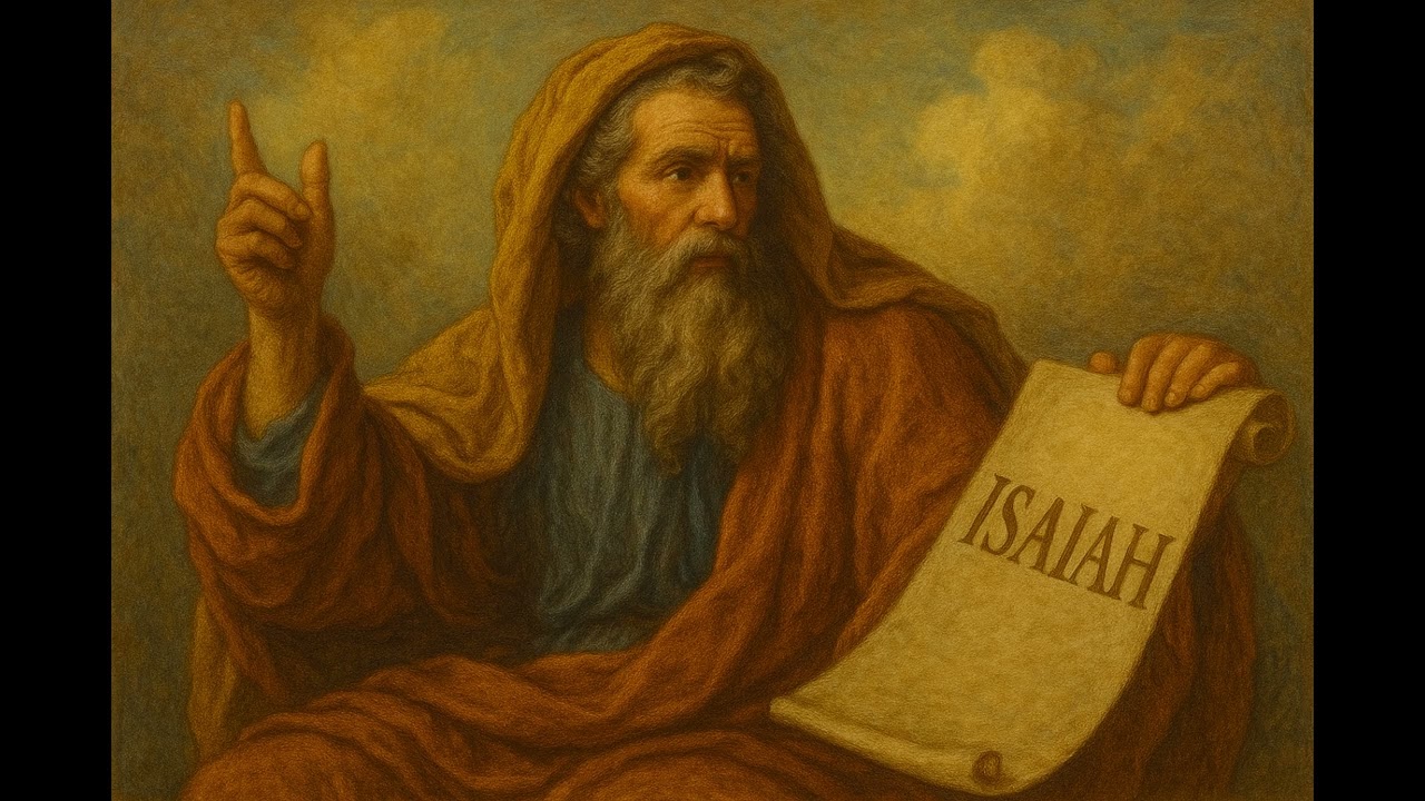 ISAIAH – Epic Symphonic Bible Musical | From Holy Fire to New Heavens