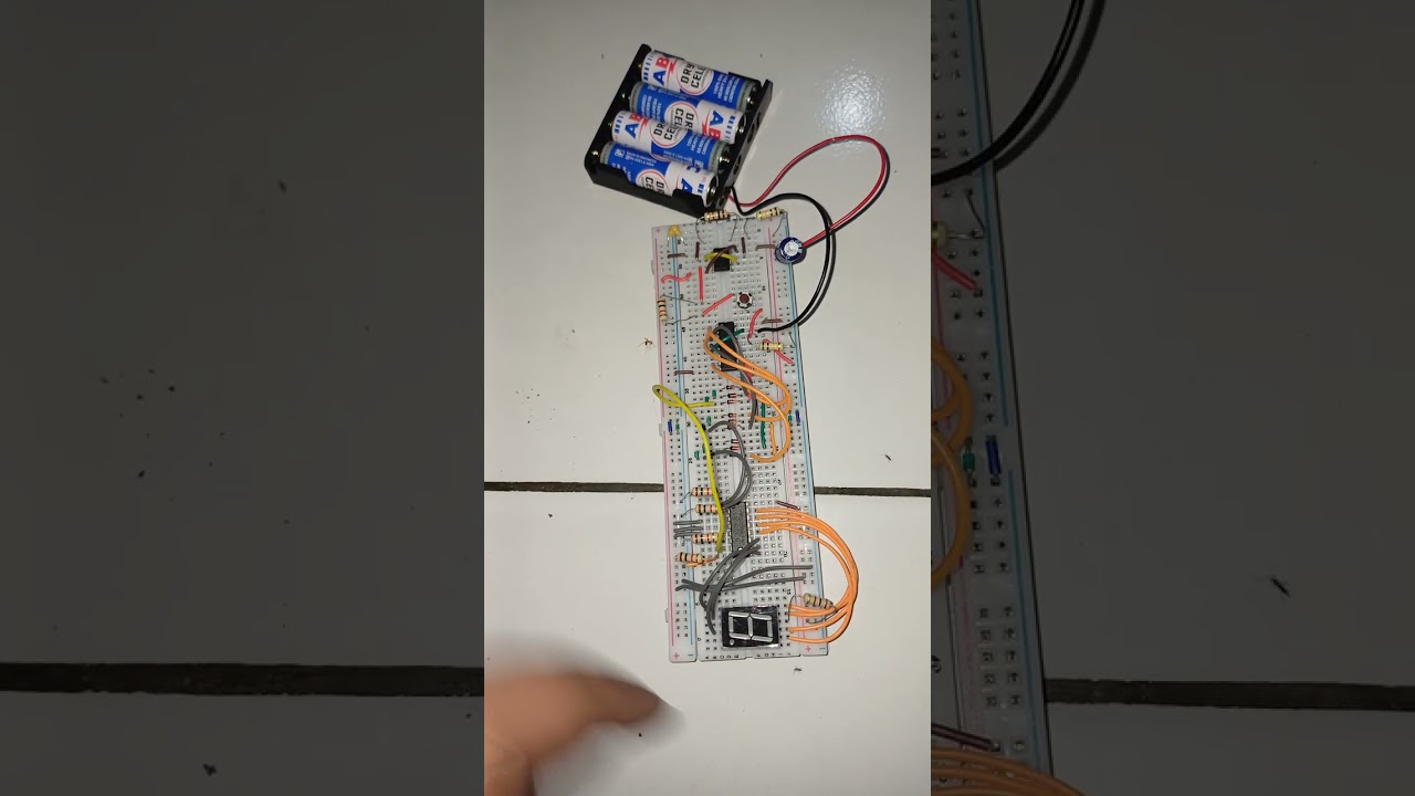 PENGUJIAN DADU DIGITAL KELOMPOK 9 MATA KULIAH ELEKTRONIKA DIGITAL