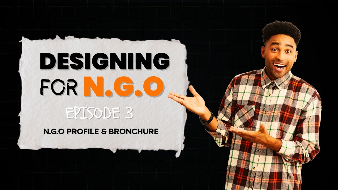 Episode 3 Profile and Bronchure design