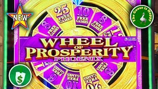 ⭐️ New 😄 Wheel of Prosperity Phoenix slot machine, Nice Bonus