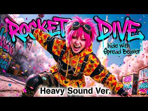 hide with Spread Beaver - ROCKET DIVE | Heavy Sound Ver. (AI Cover)
