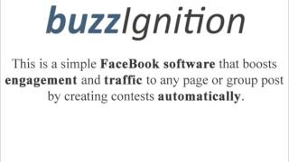 "Buzz Ignition" Review | Facebook Software "Buzz Ignition" screenshot 3