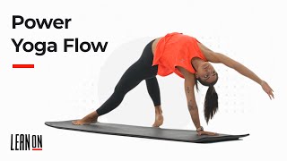 Lean On Digital - Power Yoga Flow