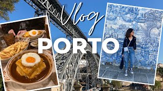 3 Days In Porto | Exploring the city & eating francesinhas | Vlog