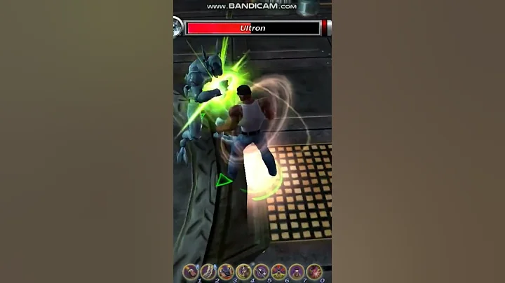 Luke Cage versus Ultron #marvelultimatealliance