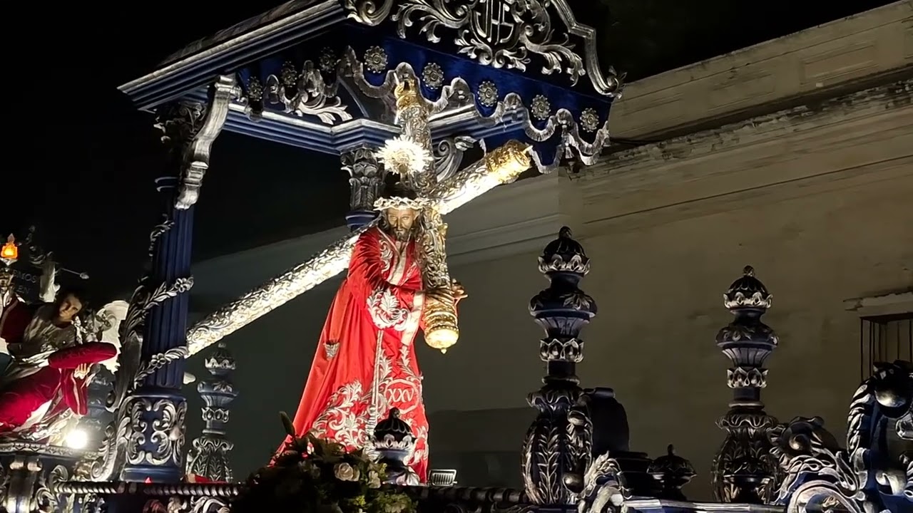 Al Señor de la Merced - Bodas de Plata de Consagración, Jesus de Santa Ana