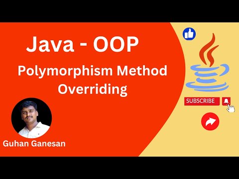 ☕Complete Java Tutorials | 📌Polymorphism Overriding  | 💥 Java Course for beginners | 🎉 Java In Tamil