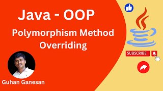 ☕Complete Java Tutorials | 📌Polymorphism Overriding  | 💥 Java Course for beginners | 🎉 Java In Tamil