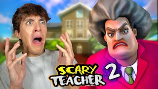 BROMAS PESADAS A LA PROFESORA MALVADA !! | Scary Teacher 3D - Parte 2