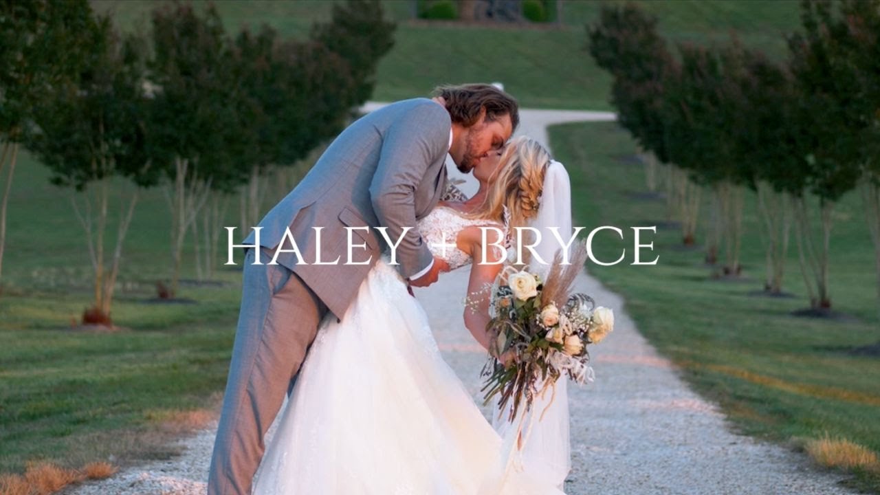 Haley + Bryce Stunning Wedding at the Cumberland Estates YouTube