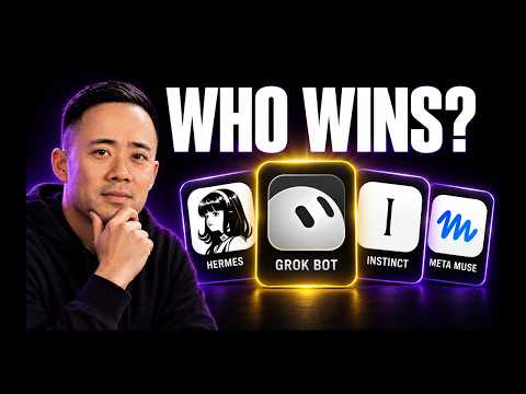 Meta Muse vs Grok Bot vs Instinct vs Hermes - Who Wins?