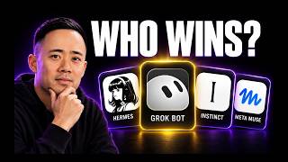 I Tried The 4 Hottest Agents Right Now (Grok Bot, Muse, Instinct, Hermes)