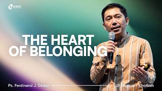 Download Lagu Miliki Sukacita, Gunakan Cara Pandang Tuhan 😉 | Khotbah Kristen GKDI | Ps. Ferdinand J. Daiker MP3