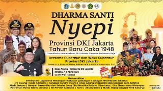 Download Lagu Dharma Santi Nyepi Provinsi DKI Jakarta Tahun Baru Caka 1948 Download Lagu Dharma Santi Nyepi Provinsi DKI Jakarta Tahun Baru Caka 1948