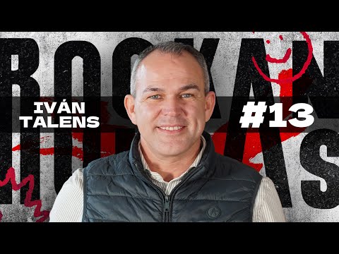 ROCKANROLLAS #02X13 | IVÁN TALENS el mejor coctelero de España de no vender nada a pelearse por el
