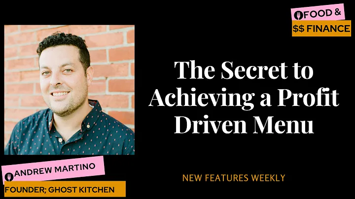 The Secret to Achieving a Profit Driven Menu with ...