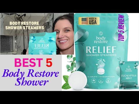 ✅ Body Restore Shower Steamers | The Luxury Feel We’re Looking For?