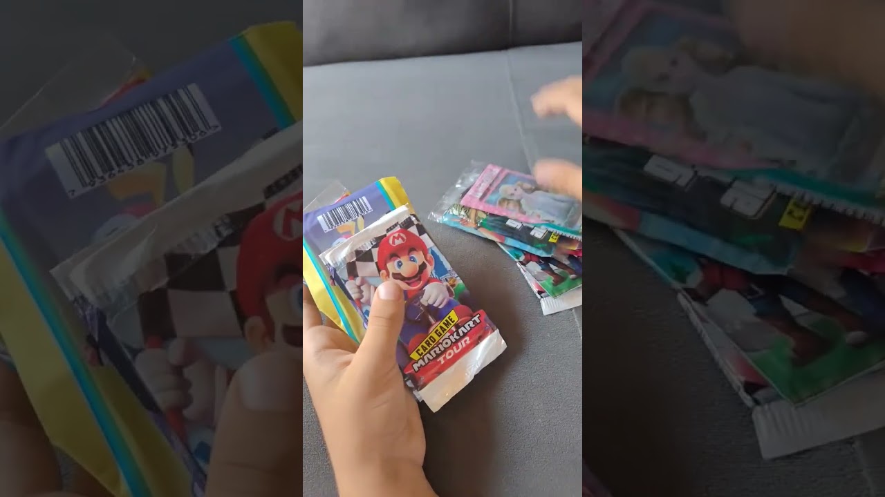 kit 200 cards sortidos 50 pacotinhos com 4 cards para bater bafo colecionáveis