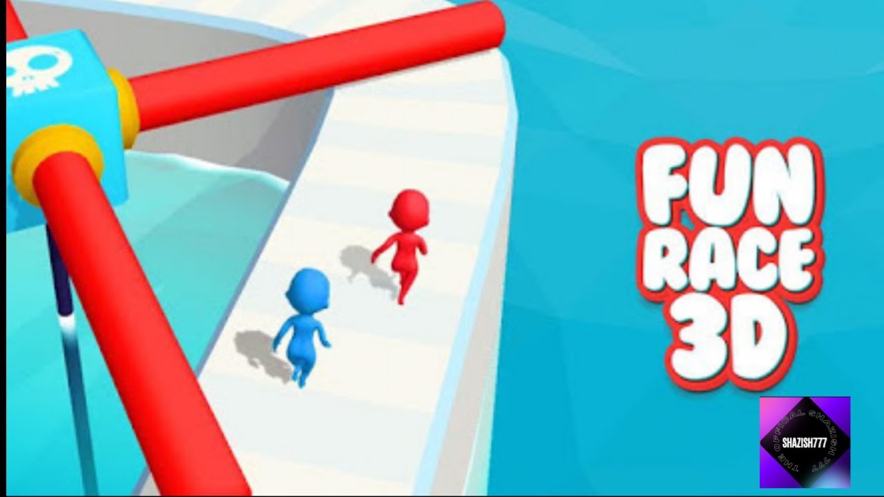 || Fun race 3d game||fun race 3d game,fun race 3d gameplay||Shazish77Gaming