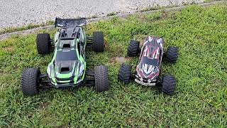 Traxxas E Maxx 6s run and comparison!!!