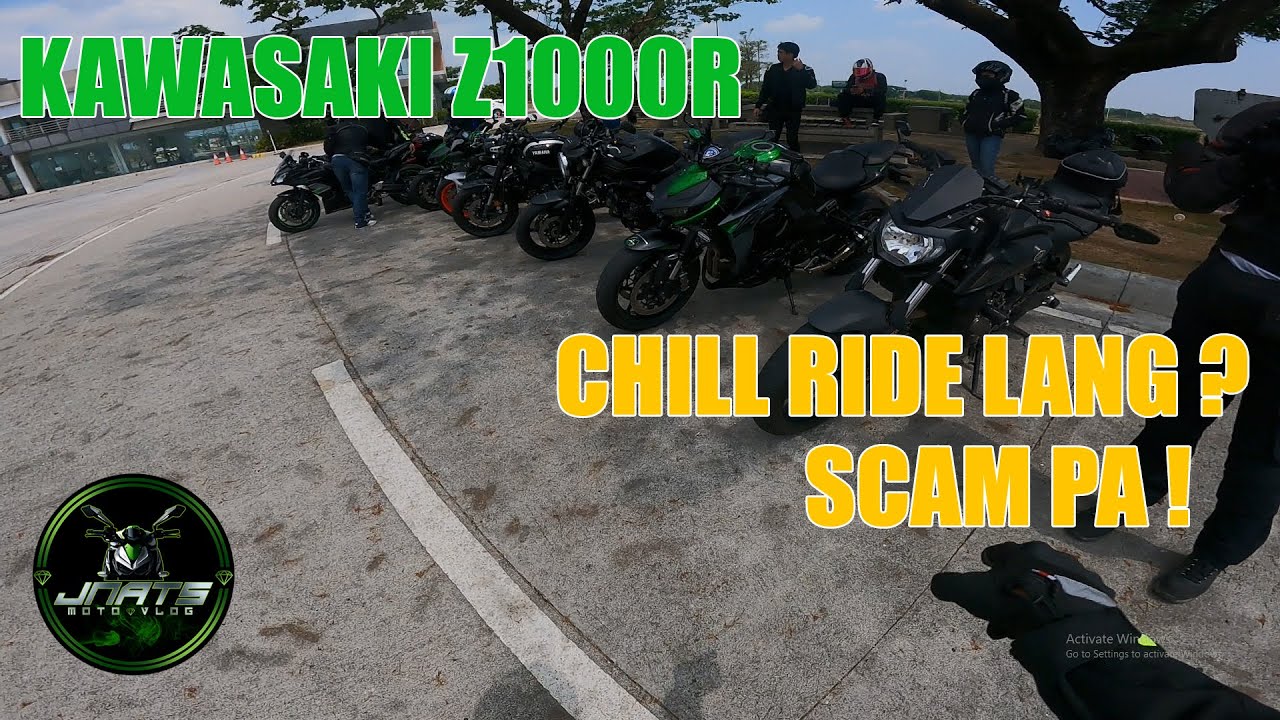 SUBIC RIDE NAPUNTANG CLARK PAMPANGA | CAFE MESA breakfast ride | KAWASAKI Z1000R | 