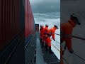Rogue Waves Slam Container Ship During Violent Ocean Storm