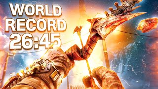 [FWR] Der Eisendrache Solo Easter Egg Speedrun [26:45]