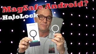 MagSafe for Andriod!? HaloLock MagSafe and great Samsung S22 Ultra Cases to use it with