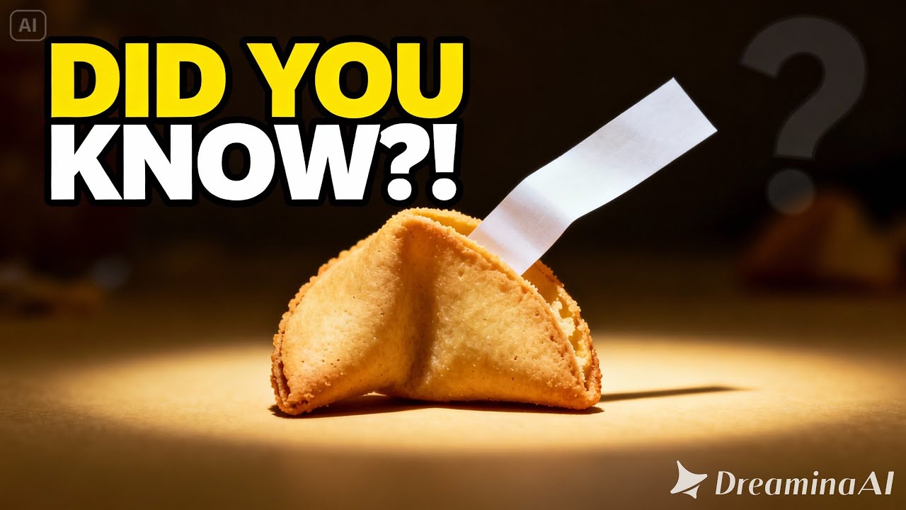 Скрытая правда о печенье с предсказаниями — знали ли вы об этом?