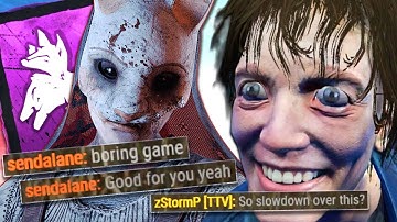 SILENT HUNTRESS BUILD MAKES SURVIVORS THINK YOU