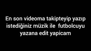 dediğim gibi