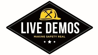 Live Safety Demo - Falling Objects (Gravity)