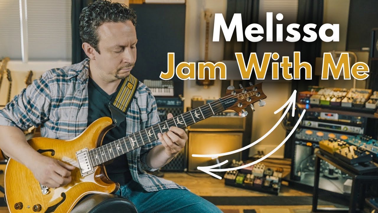 Поменяйтесь соло в песне «Melissa» группы The Allman Brothers