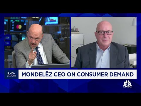 Mondelēz CEO Dirk Van de Put on consumer demand, food inflation and geopolitical pressures Episode cover