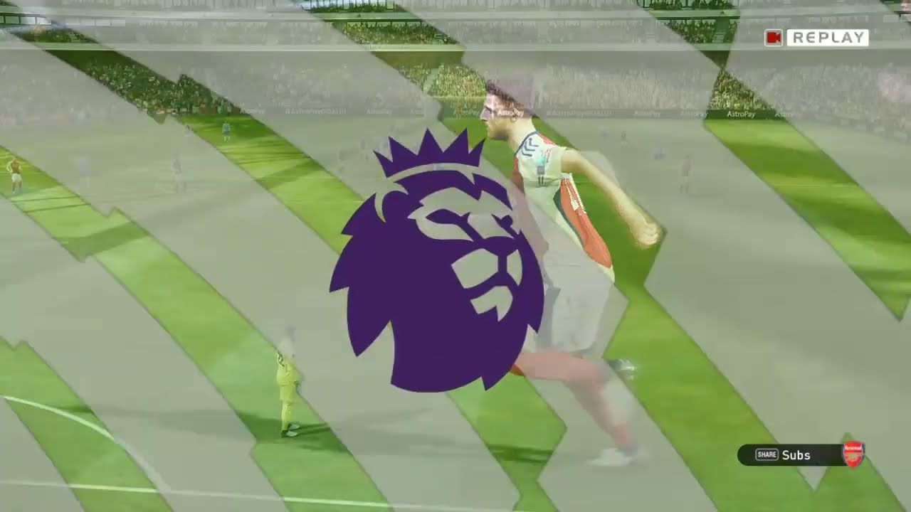 ARSENAL FC vs BRIGHTON AND HOVE ALBION | ENGLIS PREMIER LEAGUE 2025 ...