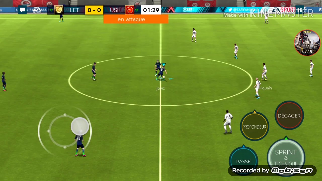 FIFA MOBILE [Le Retour #2]  YouTube