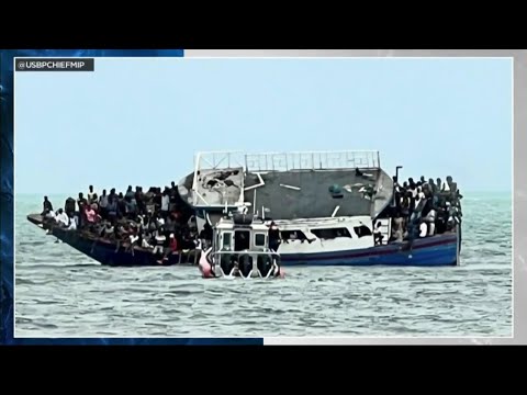 Boat carrying hundreds of Haitian migrants makes landfall in Key Largo
