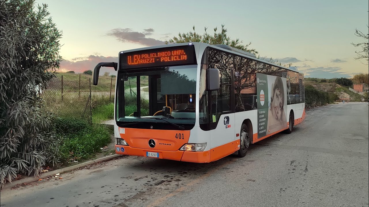 Mercedes-Benz Citaro C1 Facelift O530N3/3P di Ctm, matricola 401, sulla linea U_EX