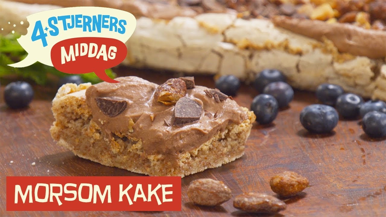 Morsom Kake | Ole Martins Kokketips | 4-Stjerners Middag