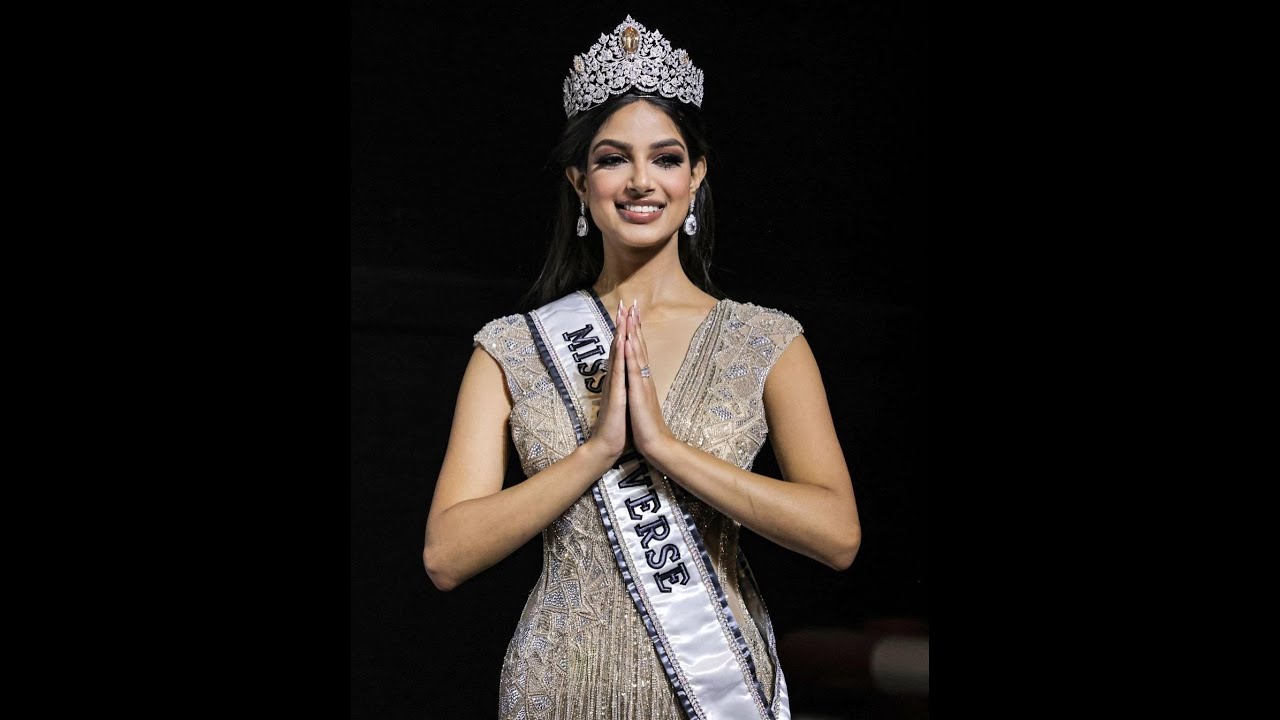 Watch Miss Universe 2021 Harnaaz Sandhu Post Crowning!