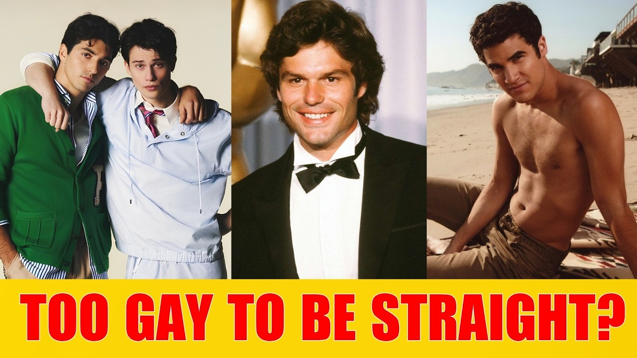 10 Straight Male Stars Everyone Thought Were Gay