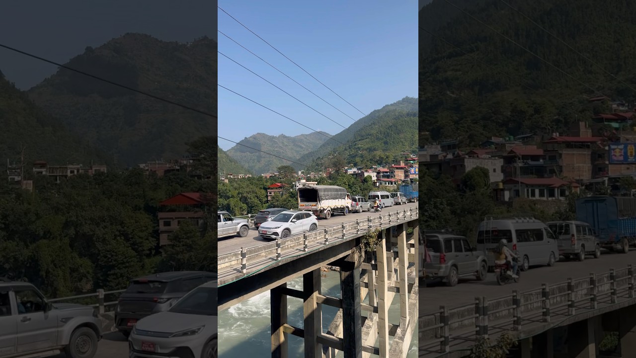 Stuck on Muglin Road 😩 | Long Traffic Jam to Kathmandu Nepal